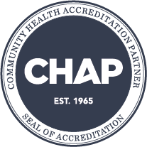 Community Health Accreditation Partner Seal